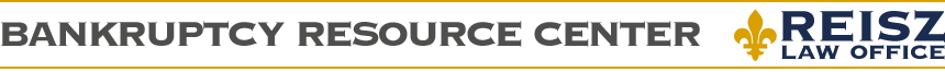 Reisz Law – Bankrupcty Resource Center